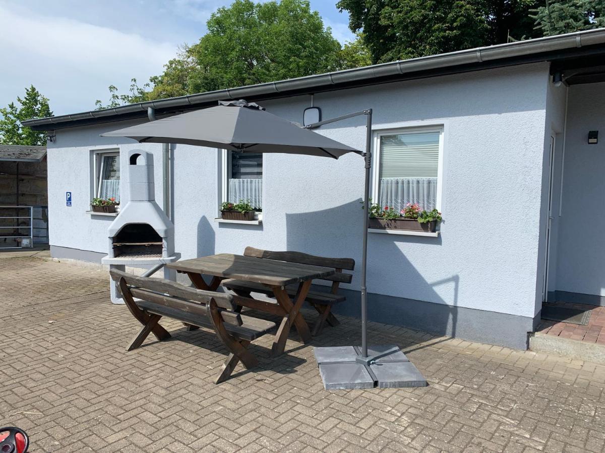Ferienwohnung Roemmer Schachdorf Strobeck 外观 照片