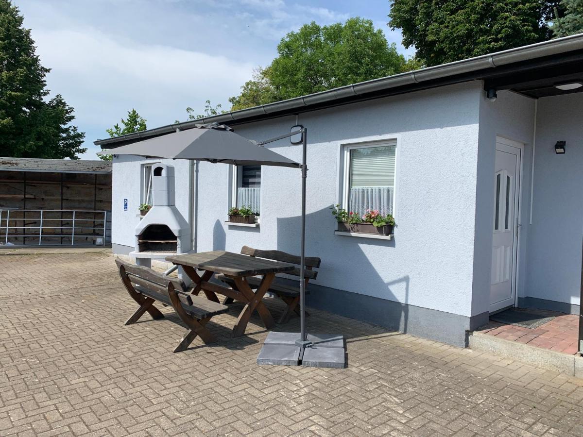 Ferienwohnung Roemmer Schachdorf Strobeck 外观 照片