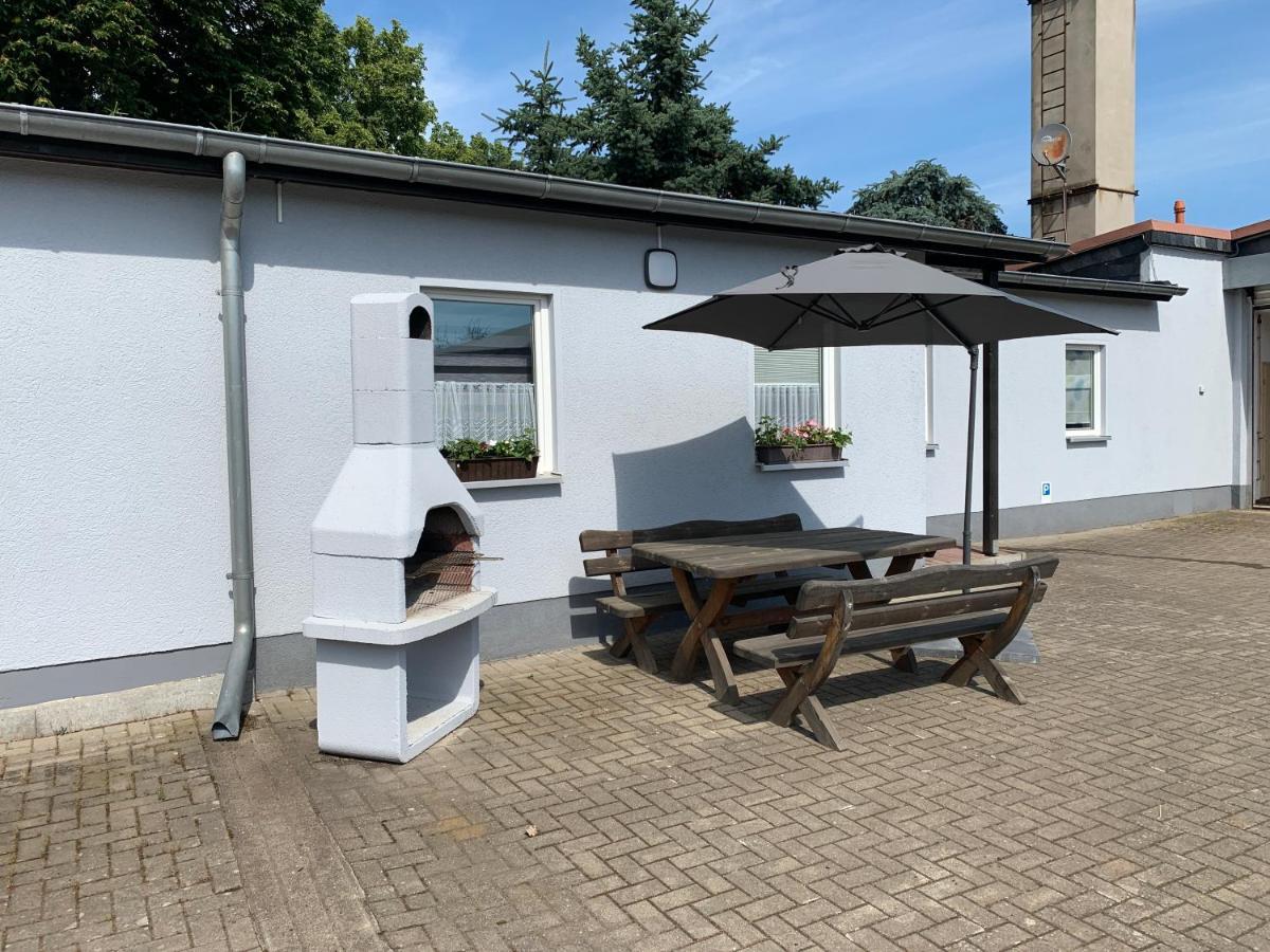 Ferienwohnung Roemmer Schachdorf Strobeck 外观 照片